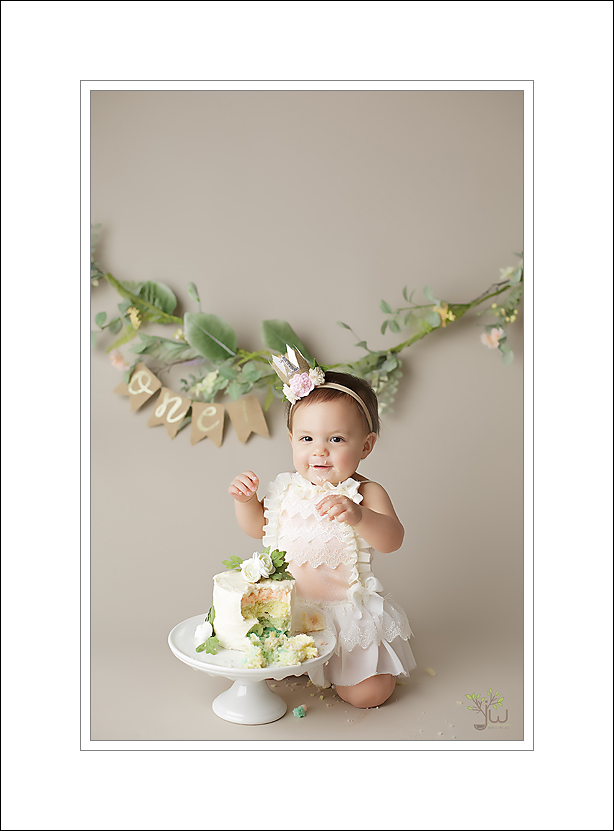 Best Auburn Cake Smash photographer